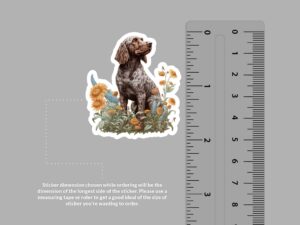 Wirehaired Pointing Griffon Sticker