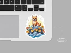 Shiba Inu Dog Sticker