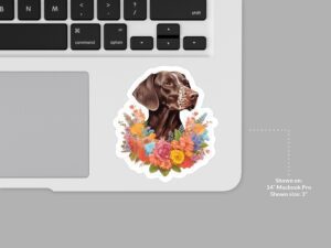 German Shorthaired Pointer Dog Sticker