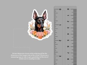 Doberman Sticker