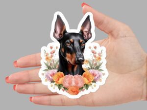 Doberman Sticker