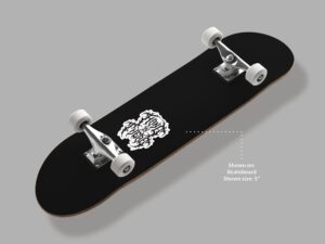 Hang In There Sticker | Heavy Metal Decal