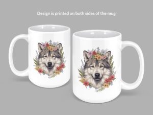 Alaskan Malamute 15oz Ceramic Coffee or Tea Mug