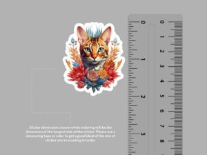 Bengal Cat Sticker