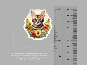 Bengal Cat Sticker