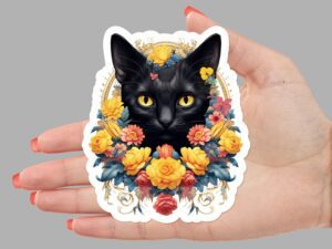 Bombay Cat Sticker