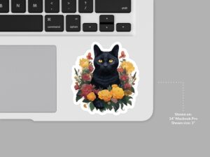 Bombay Cat Sticker