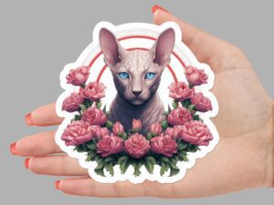 Sphynx Cat Sticker