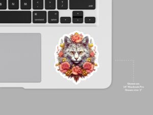 LaPerm Cat Sticker