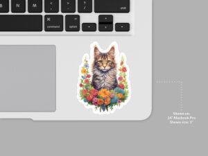 Norwegian Forest Cat Sticker
