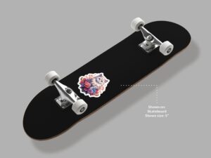 Ragamuffin Cat Sticker