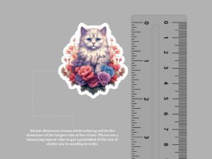 Ragamuffin Cat Sticker