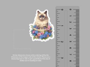 Ragdoll Cat Sticker