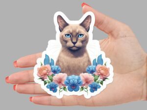 Tonkinese Cat Sticker