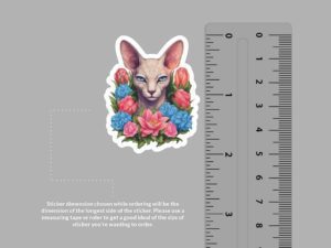 Sphynx Cat Sticker