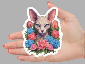 Sphynx Cat Sticker
