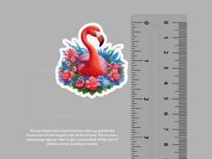 Flamingo Sticker