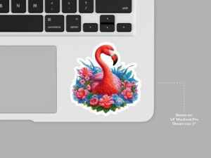 Flamingo Sticker