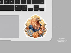 Golden Eagle Sticker