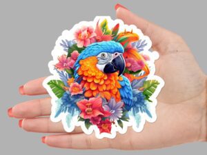Macaw Sticker