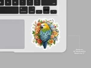 Parakeet Sticker