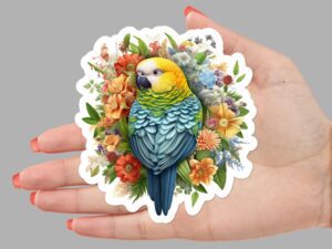 Parakeet Sticker