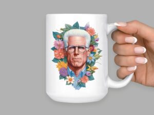 Ted Danson Mug | 15oz Ceramic Coffee or Tea Mug