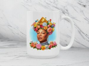 Queen Latifah Mug | 15oz Ceramic Coffee or Tea Mug