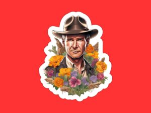Harrison Ford Sticker