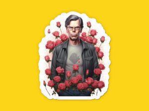 Stephen King Sticker