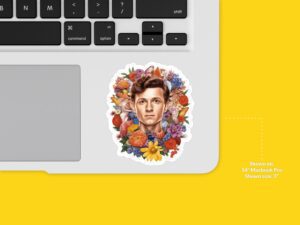Tom Holland Sticker