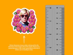 Andy Warhol Sticker