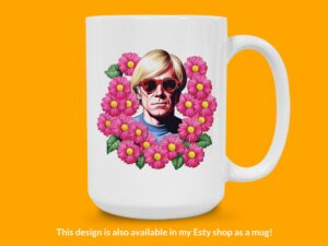 Andy Warhol Sticker
