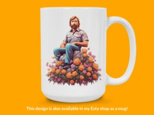 Chuck Norris Sticker