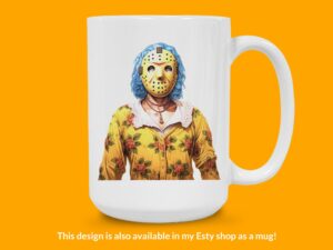 Jason Voorhees Sticker