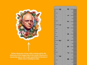 Anthony Hopkins Sticker