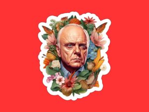Anthony Hopkins Sticker