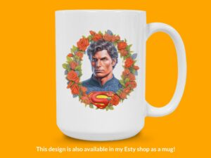 Christopher Reeve Sticker