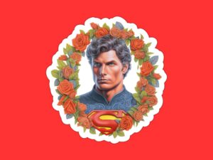 Christopher Reeve Sticker