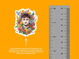 Daniel Radcliffe Sticker