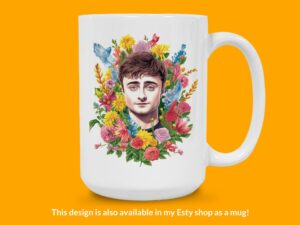 Daniel Radcliffe Sticker