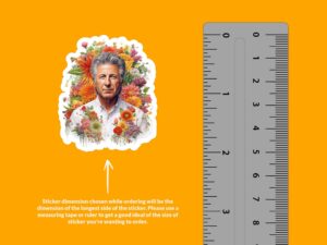 Dustin Hoffman Sticker