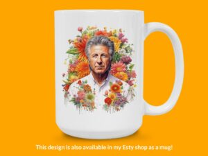 Dustin Hoffman Sticker