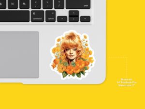 Goldie Hawn Sticker