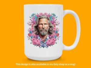 Jeff Bridges Sticker