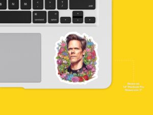 Kevin Bacon Sticker