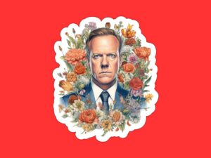 Kiefer Sutherland Sticker