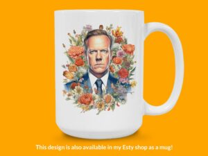 Kiefer Sutherland Sticker