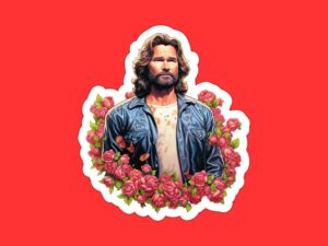 Kurt Russell Sticker