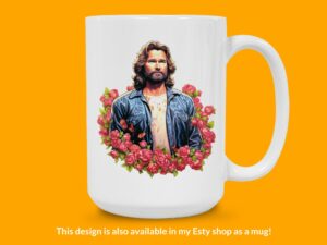 Kurt Russell Sticker